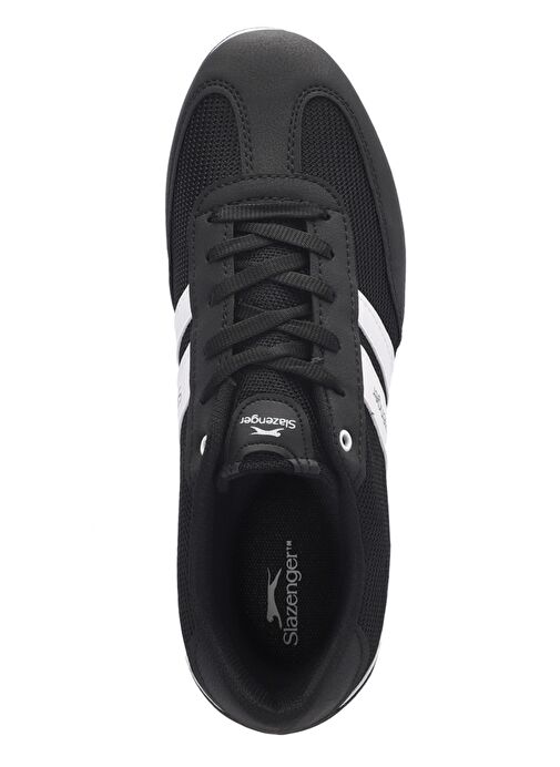 Slazenger ACORD I Erkek Sneaker Ayakkabı Siyah / Beyaz - Görsel 6
