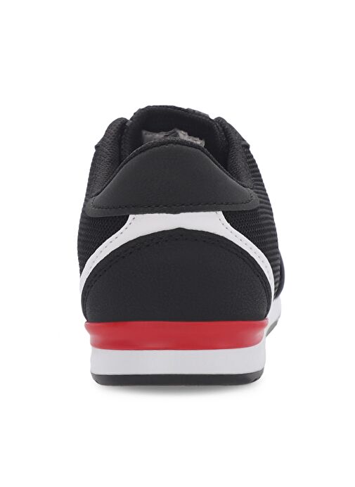 Slazenger ACORD I Erkek Sneaker Ayakkabı Siyah / Beyaz - Görsel 7