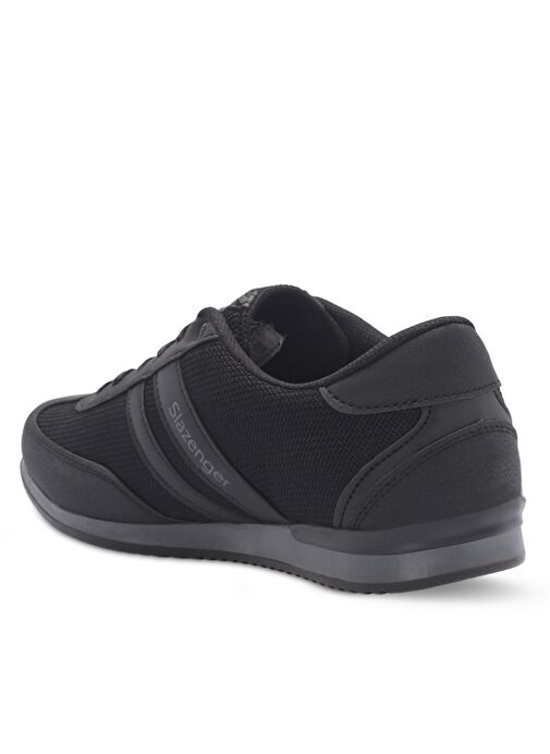 Slazenger ACORD I Erkek Sneaker Ayakkabı Siyah / Siyah - Görsel 4