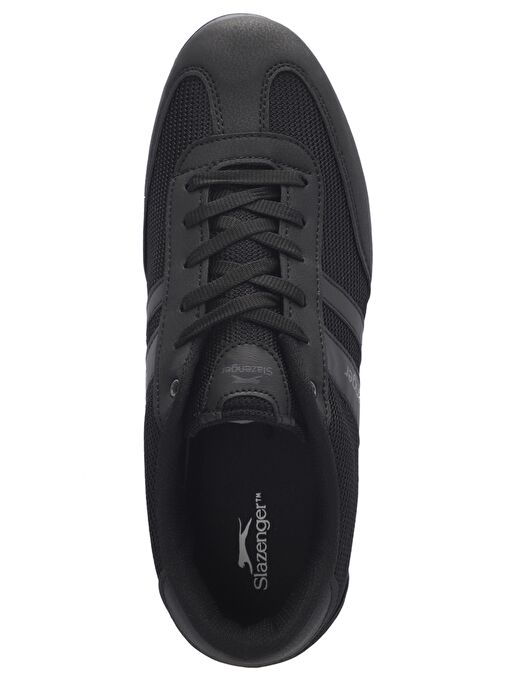 Slazenger ACORD I Erkek Sneaker Ayakkabı Siyah / Siyah - Görsel 6