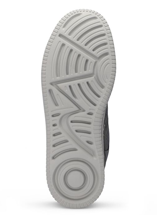 Slazenger ADAPT I Erkek Sneaker Ayakkabı Koyu Gri / Beyaz - Görsel 8