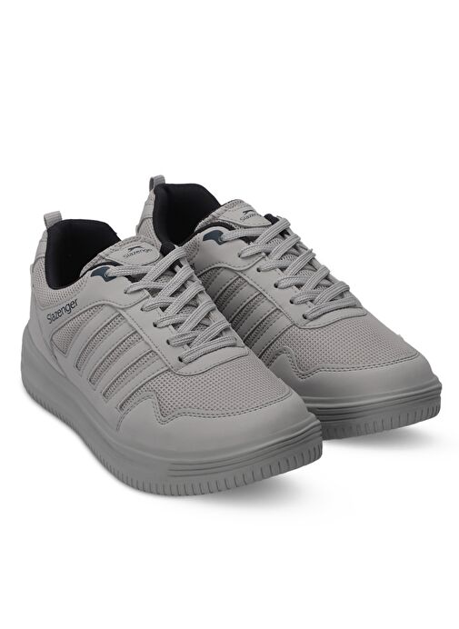 Slazenger ADAPT I Erkek Sneaker Ayakkabı Gri - Görsel 3
