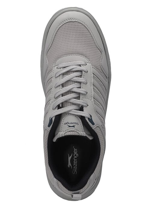 Slazenger ADAPT I Erkek Sneaker Ayakkabı Gri - Görsel 6