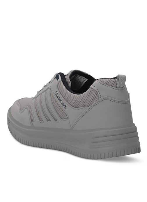 Slazenger ADAPT I Erkek Sneaker Ayakkabı Gri - Görsel 4