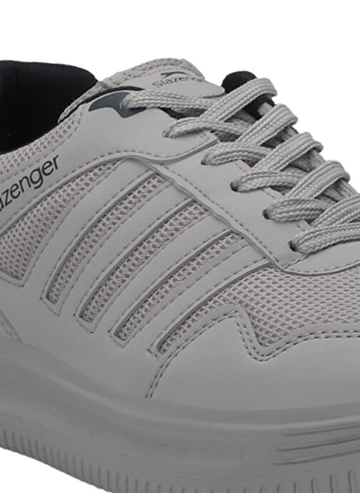 Slazenger ADAPT I Erkek Sneaker Ayakkabı Gri - Görsel 5