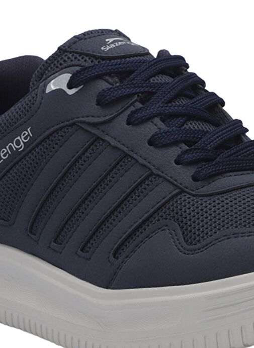 Slazenger ADAPT I Erkek Sneaker Ayakkabı Lacivert / Gri - Görsel 5