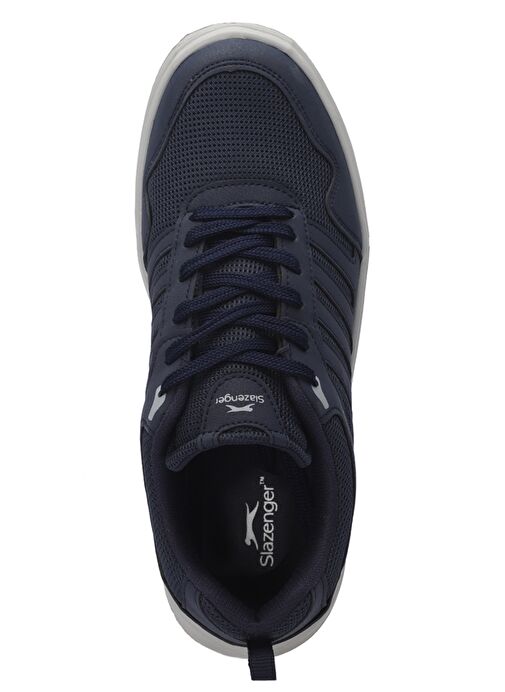Slazenger ADAPT I Erkek Sneaker Ayakkabı Lacivert / Gri - Görsel 6