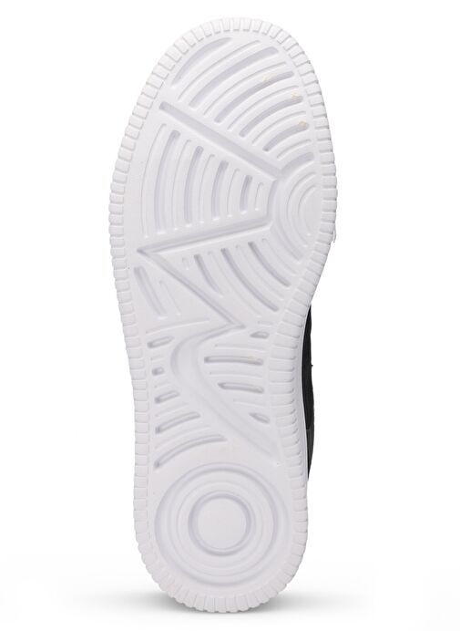 Slazenger ADAPT I Erkek Sneaker Ayakkabı Siyah / Beyaz - Görsel 8