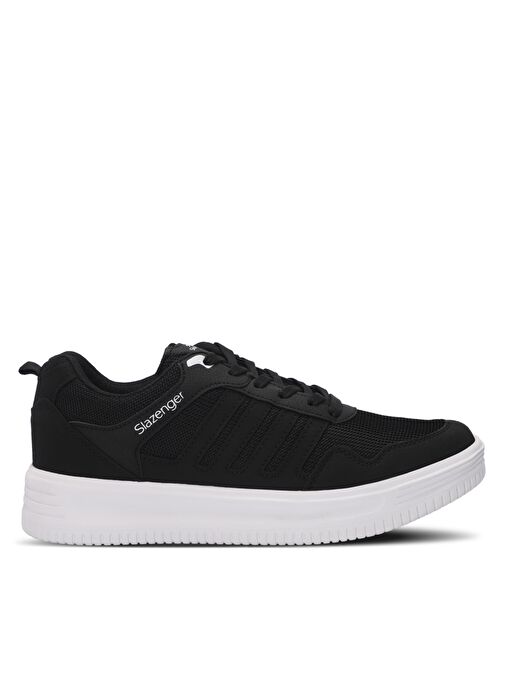 Slazenger ADAPT I Erkek Sneaker Ayakkabı Siyah / Beyaz - Görsel 2