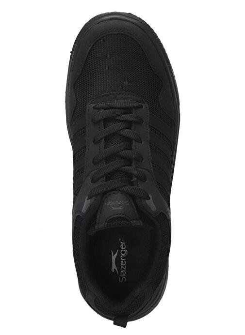 Slazenger ADAPT I Erkek Sneaker Ayakkabı Siyah / Siyah - Görsel 6