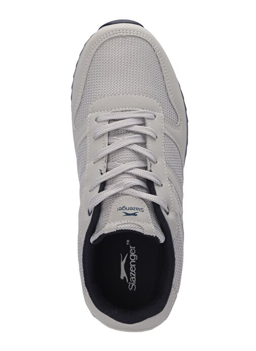 Slazenger AJAY I Kadın Sneaker Ayakkabı Gri / Lacivert - Görsel 6