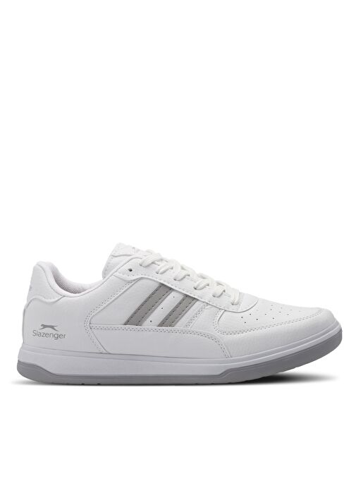 Slazenger ALASTAR I Erkek Sneaker Ayakkabı Beyaz / Gri - Görsel 2