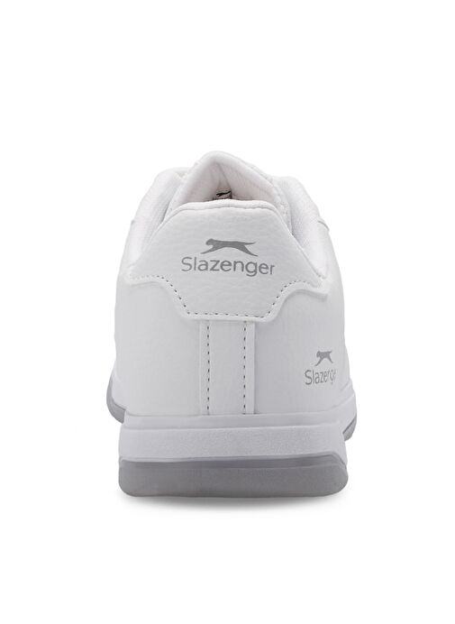 Slazenger ALASTAR I Erkek Sneaker Ayakkabı Beyaz / Gri - Görsel 7