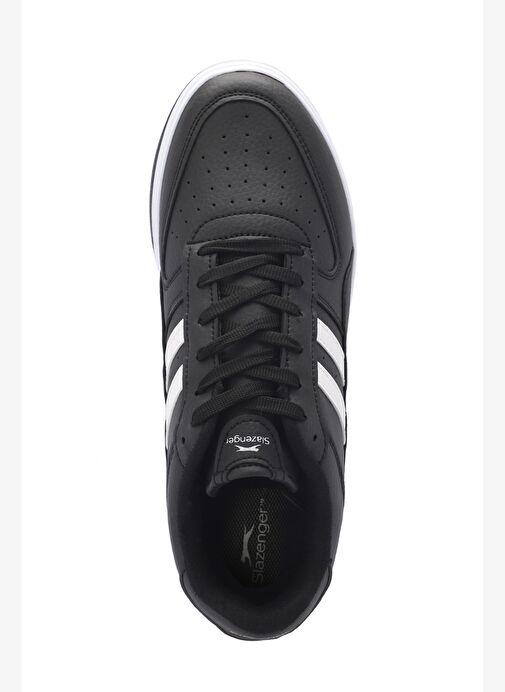 Slazenger ALASTAR I Erkek Siyah / Beyaz Günlük Spor Ayakkabısı - Görsel 6