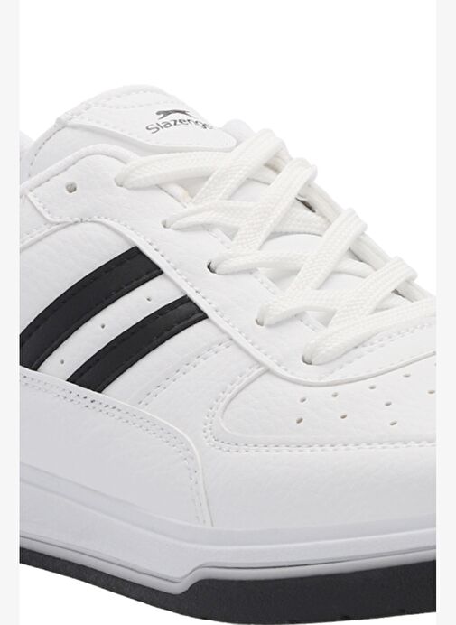Slazenger ALASTAR I Kadın Sneaker Ayakkabı Beyaz / Siyah - Görsel 5