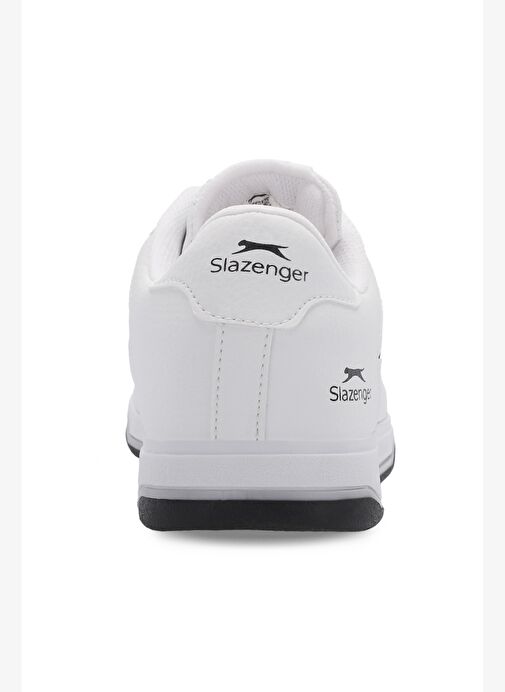Slazenger ALASTAR I Kadın Sneaker Ayakkabı Beyaz / Siyah - Görsel 7