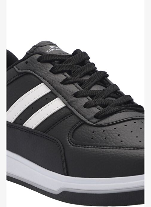 Slazenger ALASTAR I Kadın Sneaker Ayakkabı Siyah / Beyaz - Görsel 5