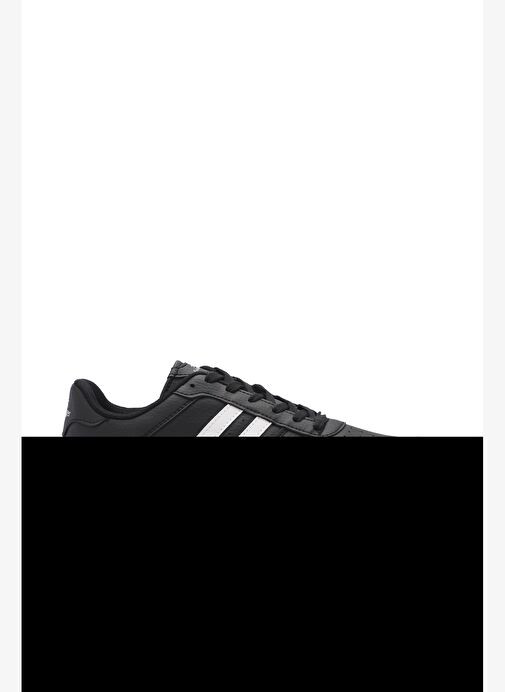 Slazenger ALASTAR I Kadın Sneaker Ayakkabı Siyah / Beyaz - Görsel 2