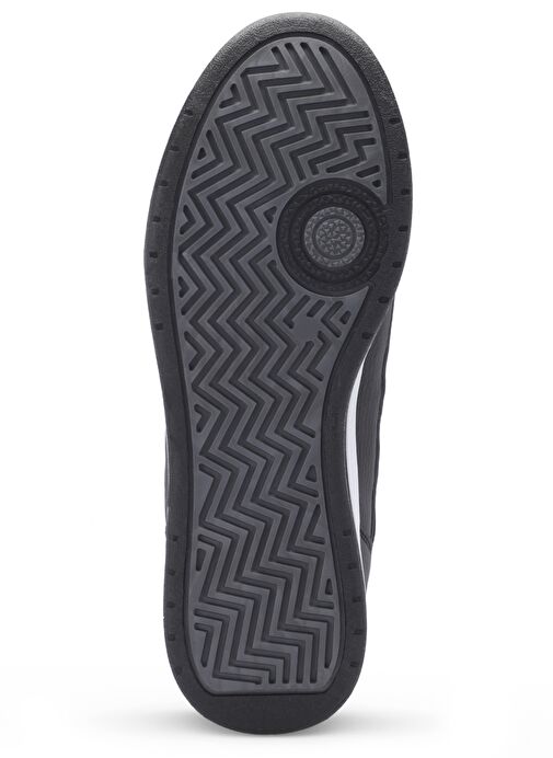 Slazenger ALASTAR I Kadın Sneaker Ayakkabı Siyah / Koyu Gri - Görsel 8