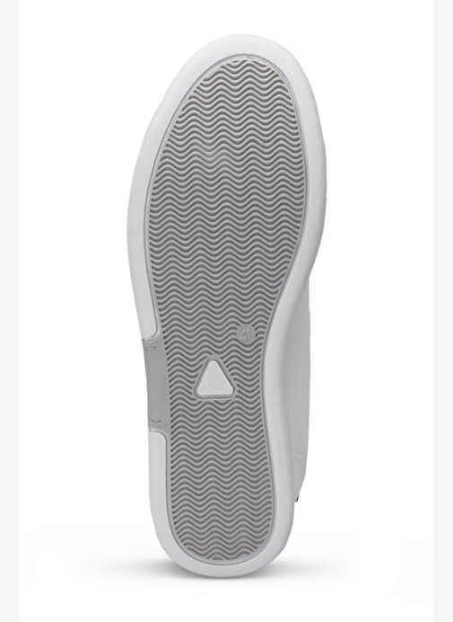 Slazenger ALBERT I Kadın Sneaker Ayakkabı Beyaz / Gümüş - Görsel 8