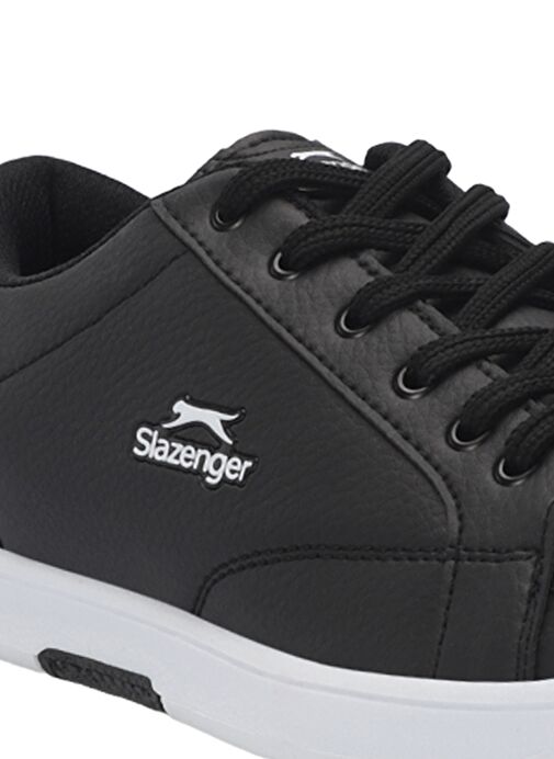 Slazenger ALBERT I Erkek Sneaker Ayakkabı Siyah / Beyaz - Görsel 5