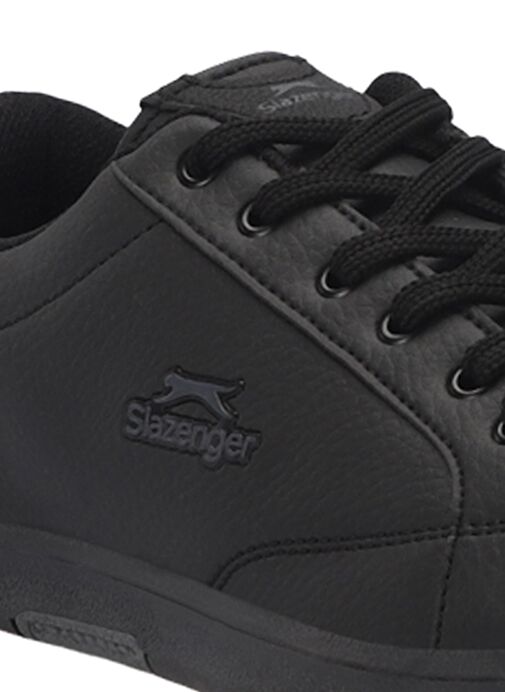 Slazenger ALBERT I Erkek Sneaker Ayakkabı Siyah / Koyu Gri - Görsel 5