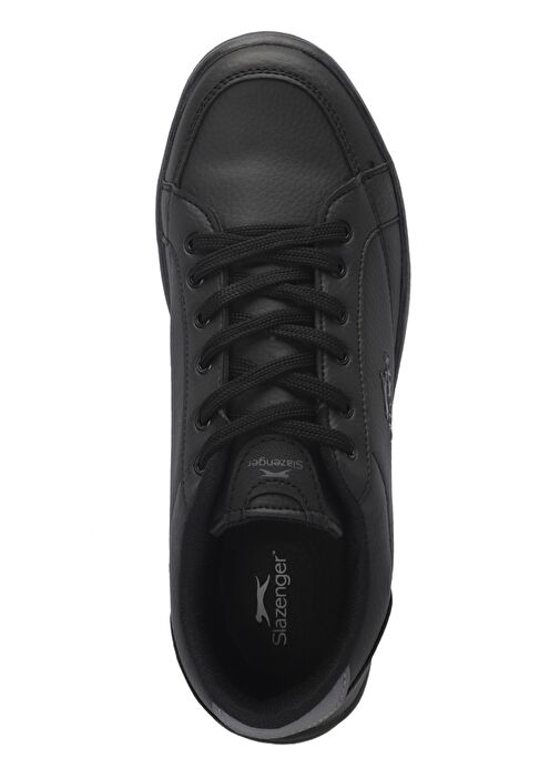 Slazenger ALBERT I Erkek Sneaker Ayakkabı Siyah / Koyu Gri - Görsel 6