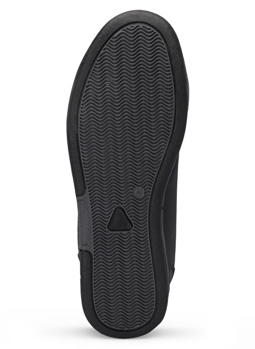 Slazenger ALBERT I Erkek Sneaker Ayakkabı Siyah / Koyu Gri - Görsel 8