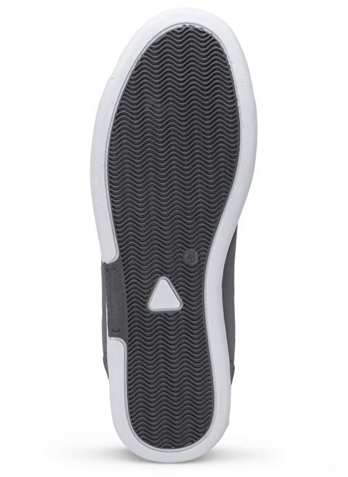 Slazenger ALBERT I Kadın Sneaker Ayakkabı Koyu Gri / Beyaz - Görsel 8