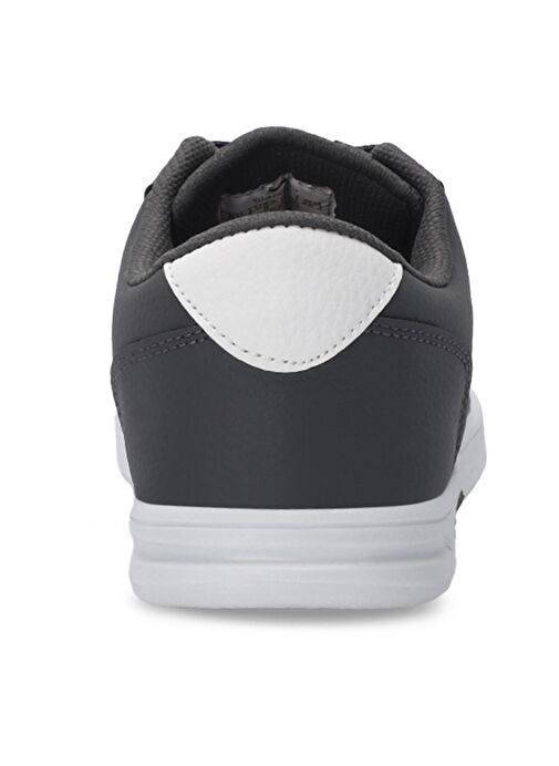 Slazenger ALBERT I Kadın Sneaker Ayakkabı Koyu Gri / Beyaz - Görsel 7