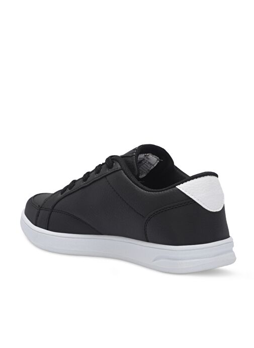 Slazenger ALBERT I Kadın Sneaker Ayakkabı Siyah / Beyaz - Görsel 4