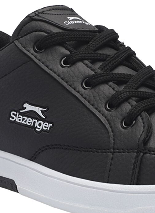 Slazenger ALBERT I Kadın Sneaker Ayakkabı Siyah / Beyaz - Görsel 5