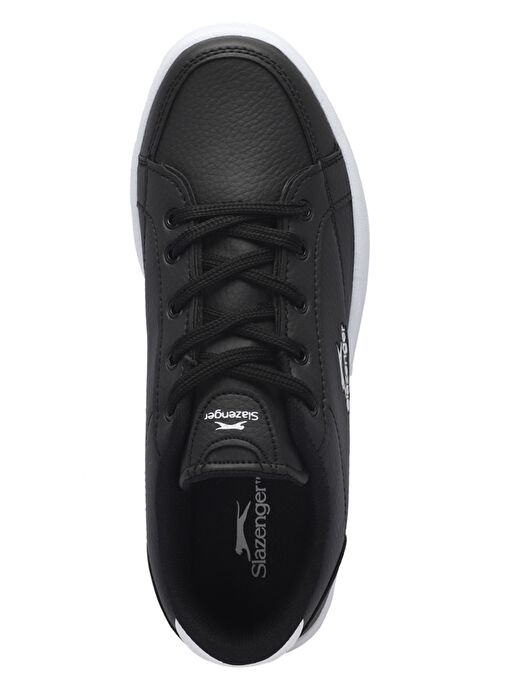 Slazenger ALBERT I Kadın Sneaker Ayakkabı Siyah / Beyaz - Görsel 6