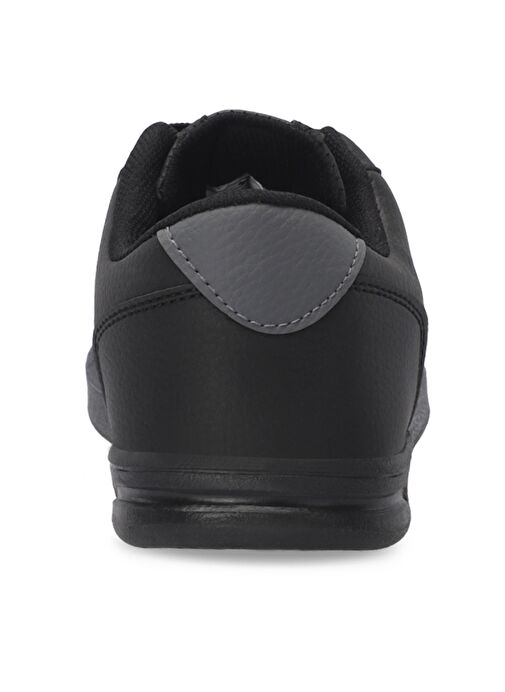 Slazenger ALBERT I Kadın Sneaker Ayakkabı Siyah / Koyu Gri - Görsel 7