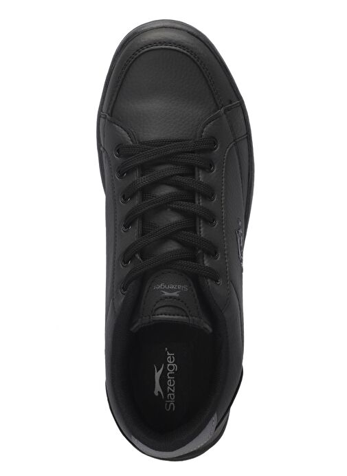 Slazenger ALBERT I Kadın Sneaker Ayakkabı Siyah / Koyu Gri - Görsel 6