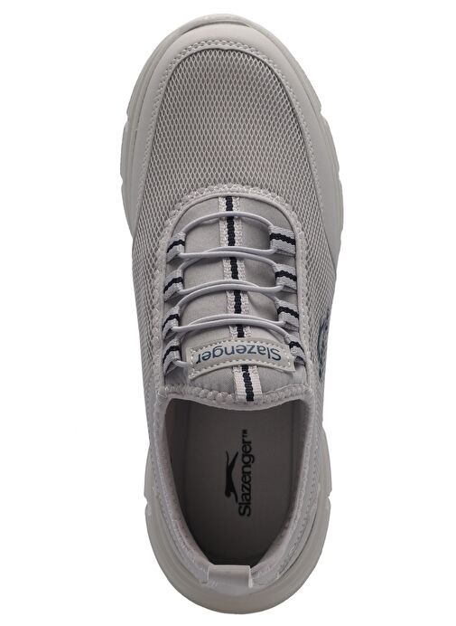 Slazenger ALDO I Erkek Sneaker Ayakkabı Gri / Lacivert - Görsel 6