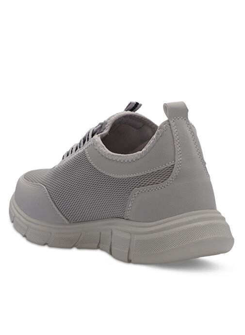 Slazenger ALDO I Erkek Sneaker Ayakkabı Gri / Lacivert - Görsel 4