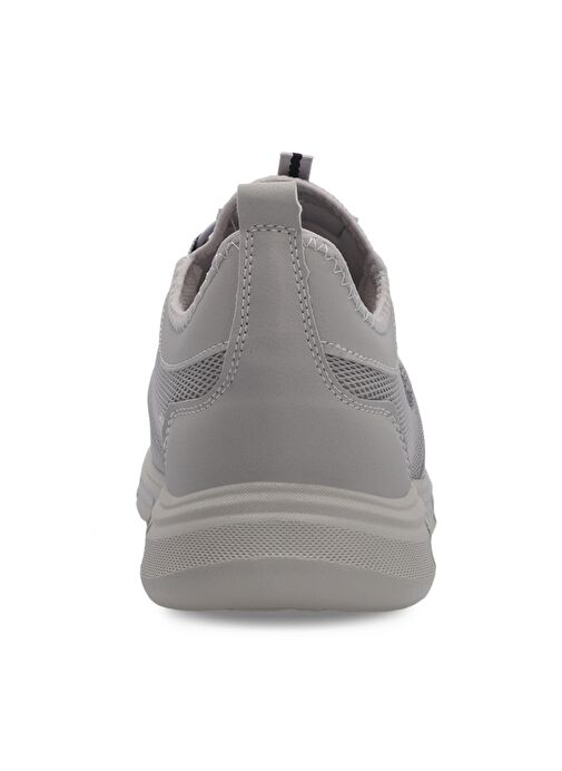 Slazenger ALDO I Erkek Sneaker Ayakkabı Gri / Lacivert - Görsel 7