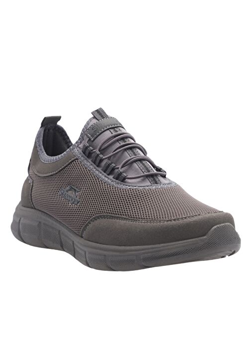 Slazenger ALDO I Erkek Sneaker Ayakkabı Koyu Gri / Siyah - Görsel 5