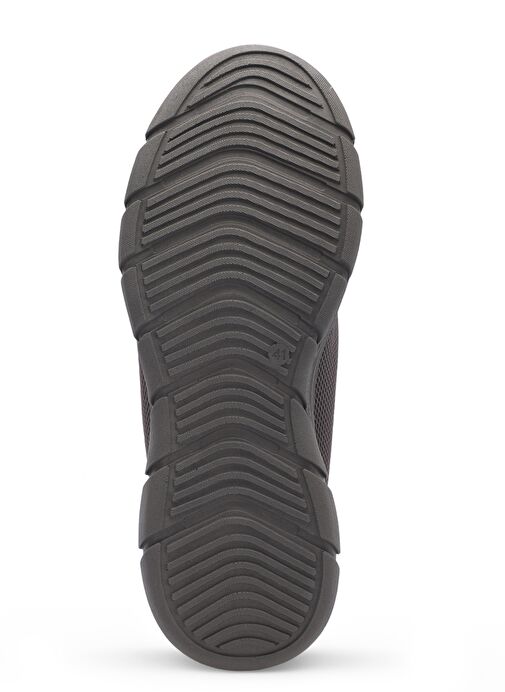 Slazenger ALDO I Erkek Sneaker Ayakkabı Koyu Gri / Siyah - Görsel 8