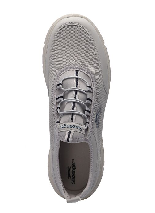 Slazenger ALDO I Erkek Sneaker Ayakkabı Gri / Lacivert - Görsel 6