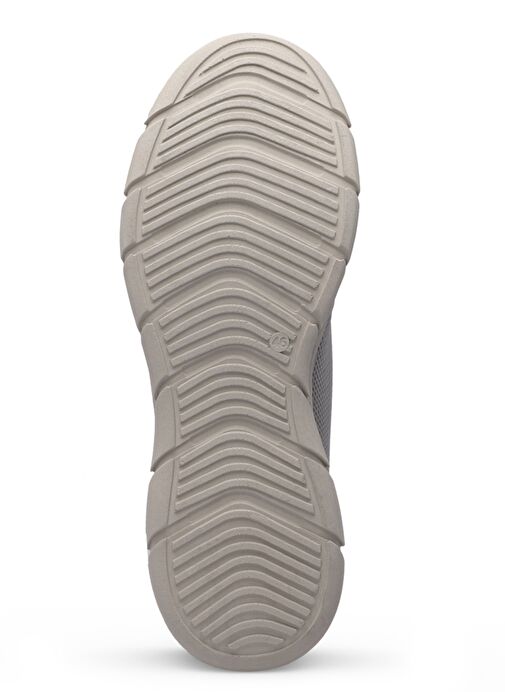 Slazenger ALDO I Erkek Sneaker Ayakkabı Gri / Lacivert - Görsel 8