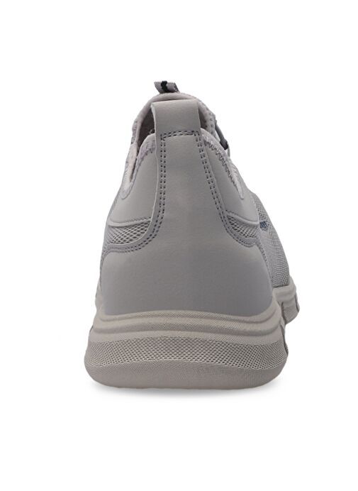 Slazenger ALDO I Erkek Sneaker Ayakkabı Gri / Lacivert - Görsel 7