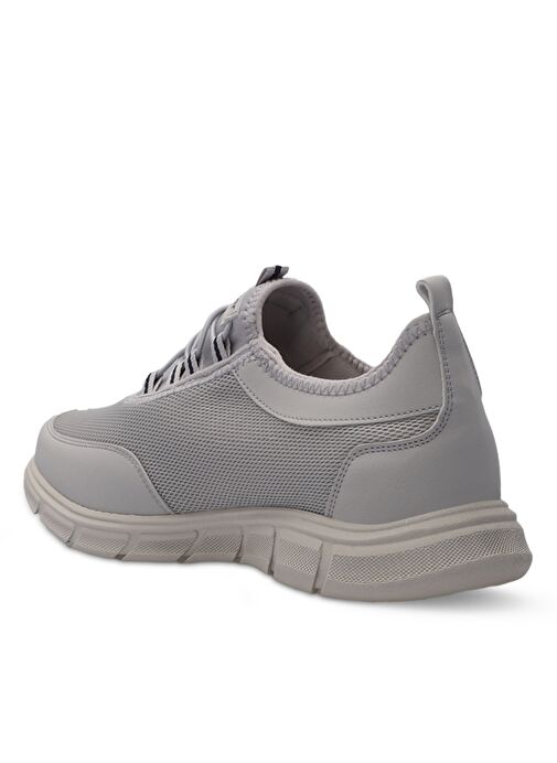 Slazenger ALDO I Erkek Sneaker Ayakkabı Gri / Lacivert - Görsel 4
