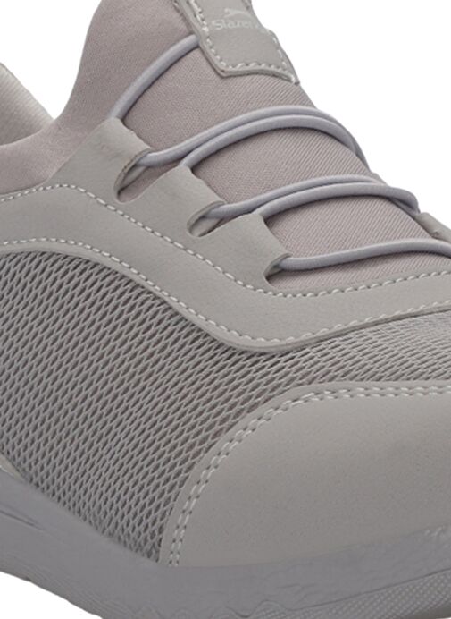 Slazenger ALEN I Kadın Sneaker Ayakkabı Gri - Görsel 5