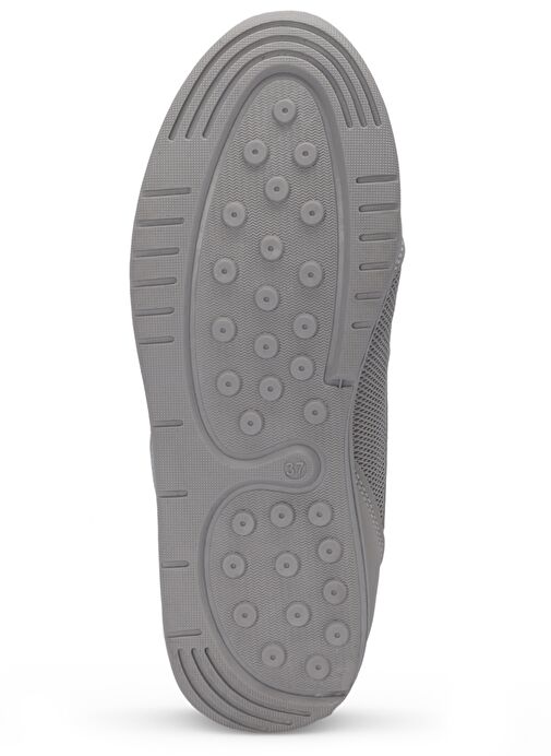 Slazenger ALEN I Kadın Sneaker Ayakkabı Gri - Görsel 8