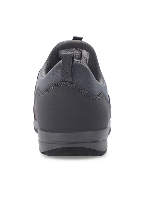 Slazenger ALEN I Kadın Sneaker Ayakkabı Koyu Gri / Siyah - Görsel 7