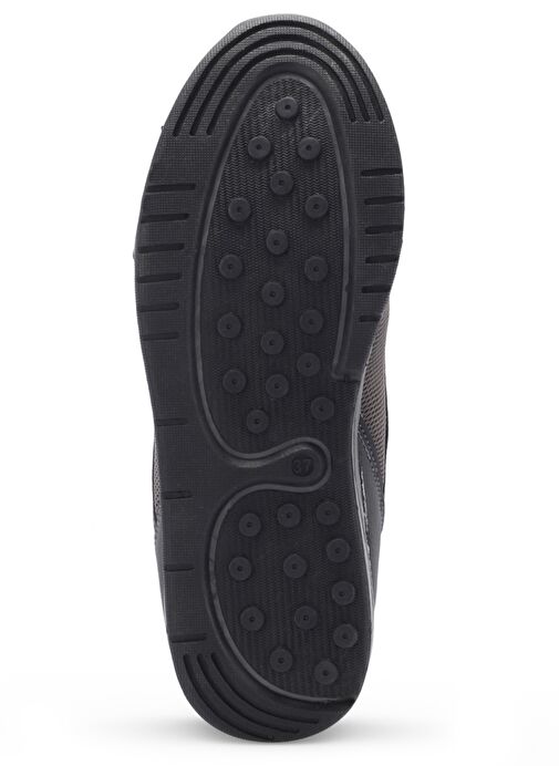 Slazenger ALEN I Kadın Sneaker Ayakkabı Koyu Gri / Siyah - Görsel 8