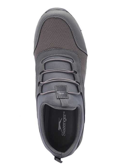 Slazenger ALEN I Kadın Sneaker Ayakkabı Koyu Gri / Siyah - Görsel 6