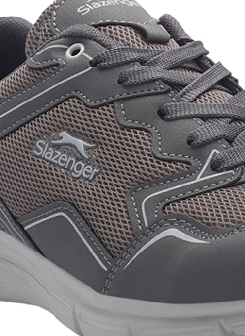 Slazenger ALETA I Erkek Sneaker Ayakkabı Koyu Gri / Gri - Görsel 5